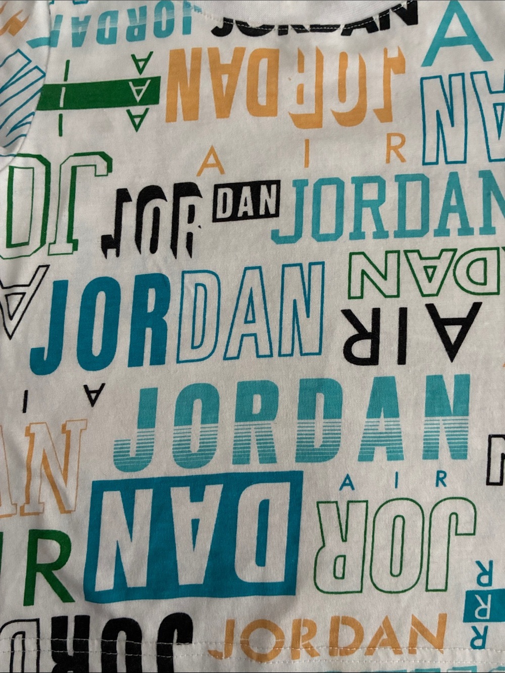 Toddler Kids NBA Michael Air Jordan Tee, Sz 2T, EUC, Like New - Picture 6 of 6